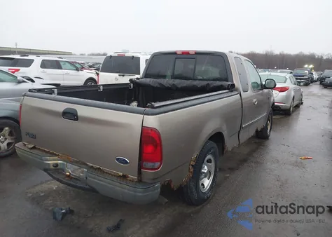 2001 Ford F-150 Lariat/Xl/Xlt from USA, damaged, VIN 2FTRX17W61CA40418